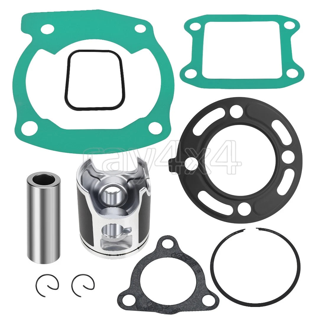 Top End Rebuild Gasket Kit for Honda CR85R CR85RB (2003–2007) 47.5mm Size B