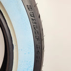 Dunlop D402 Rear Whitewall Tire 150/80B16 for Harley-Davidson (OEM 55192-10)