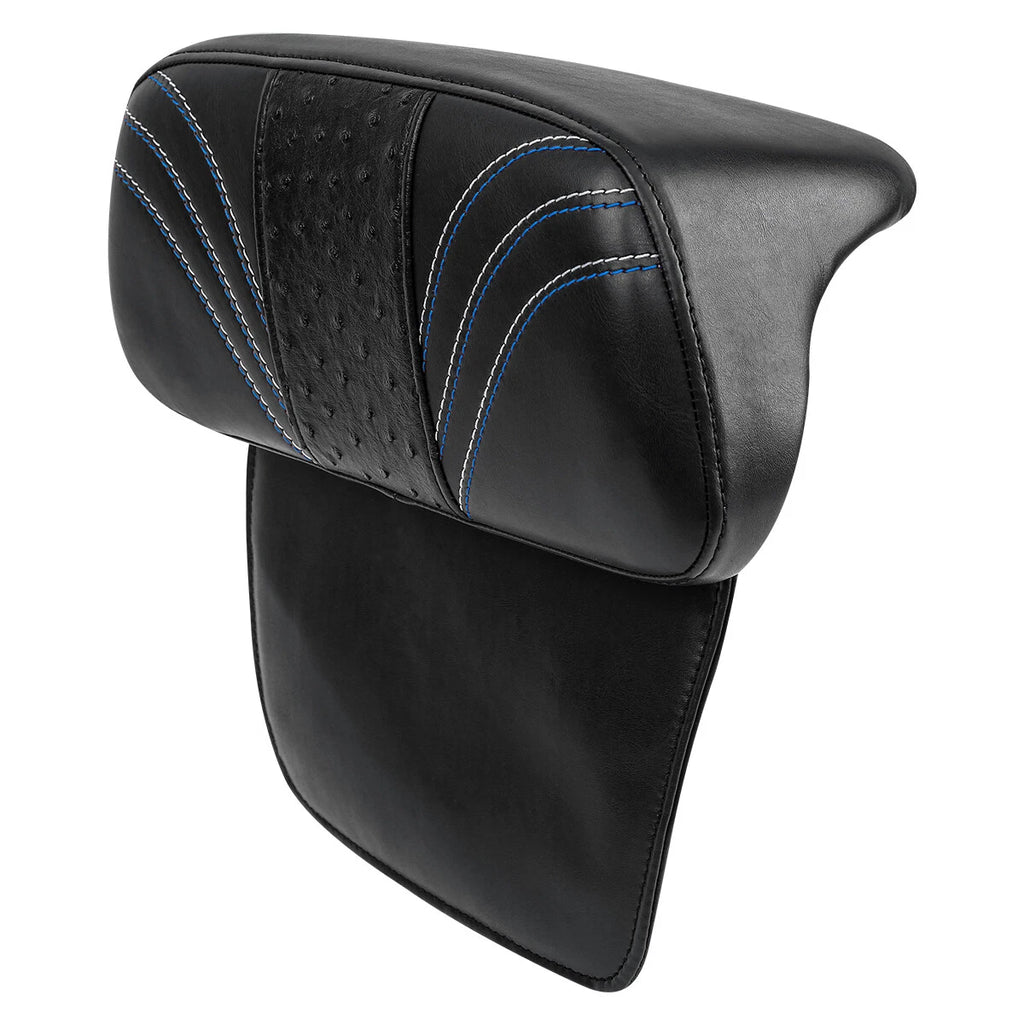 Passenger Backrest Pad for Harley Touring CVO Street Road Glide (2014–2024)
