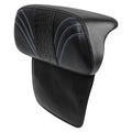 Passenger Backrest Pad for Harley Touring CVO Street Road Glide (2014–2024)