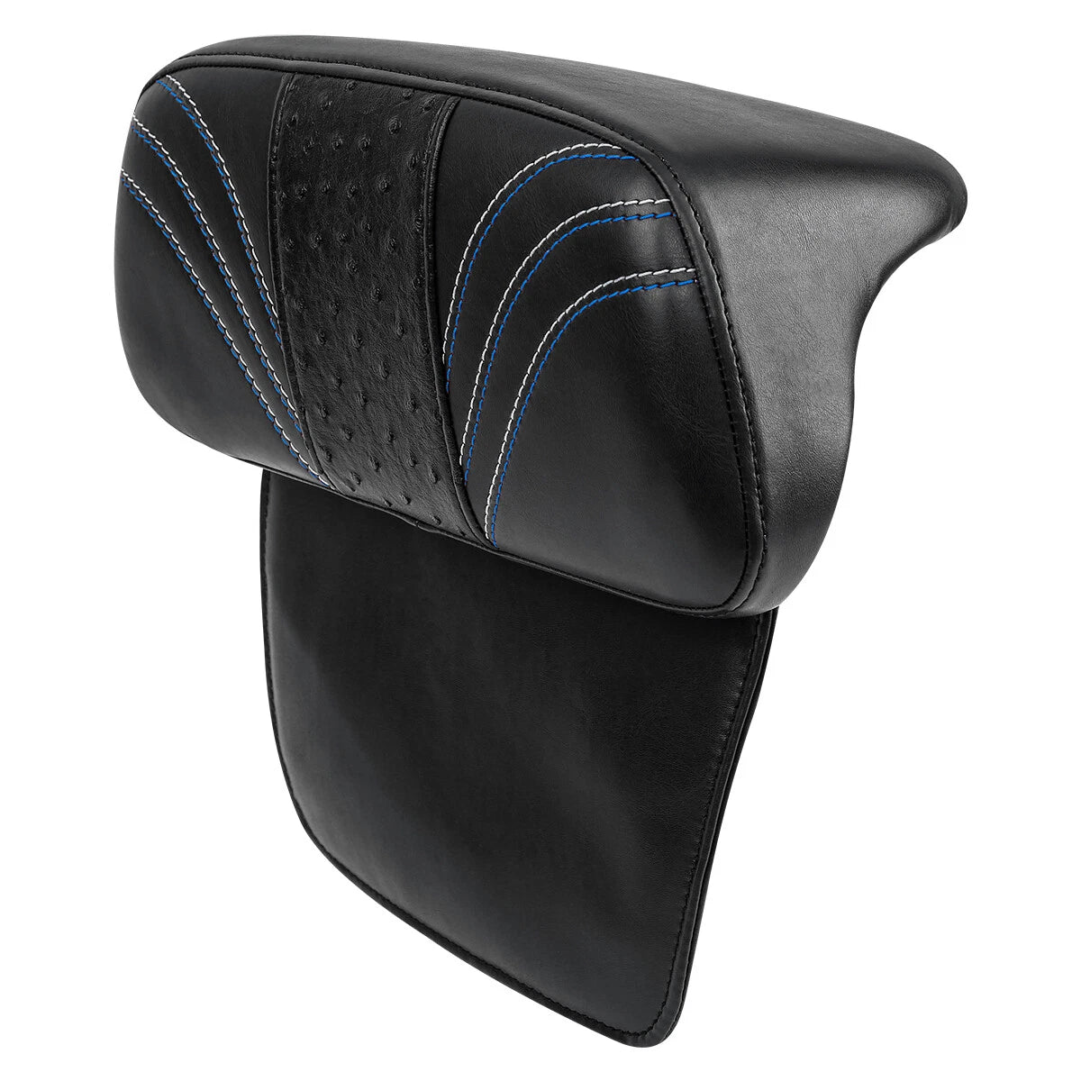 Passenger Backrest Pad for Harley Touring CVO Street Road Glide (2014–2024)