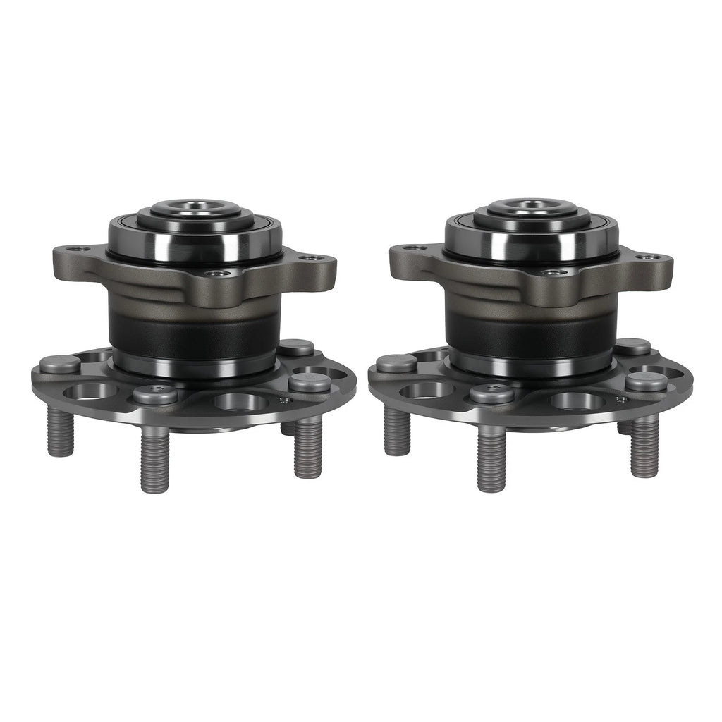 Set of 2 Rear Wheel Hub Assemblies for Acura TSX (2004–2008) H512327 HB612329PR