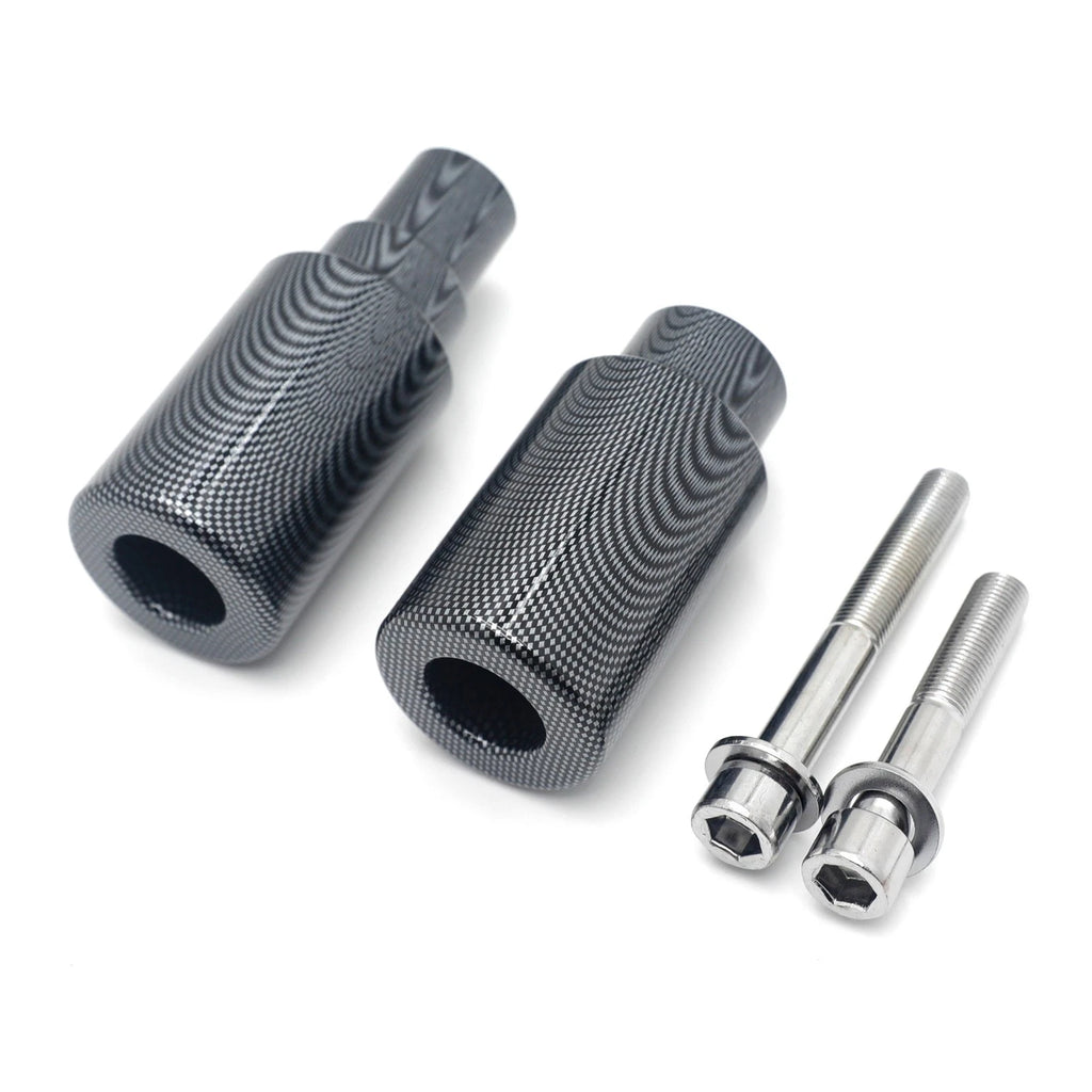 Carbon Frame Slider Crash Protection for Yamaha YZF-R1 R1M MT10 (2015–2024)