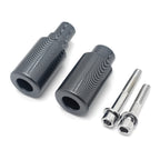 Carbon Frame Slider Crash Protection for Yamaha YZF-R1 R1M MT10 (2015–2024)