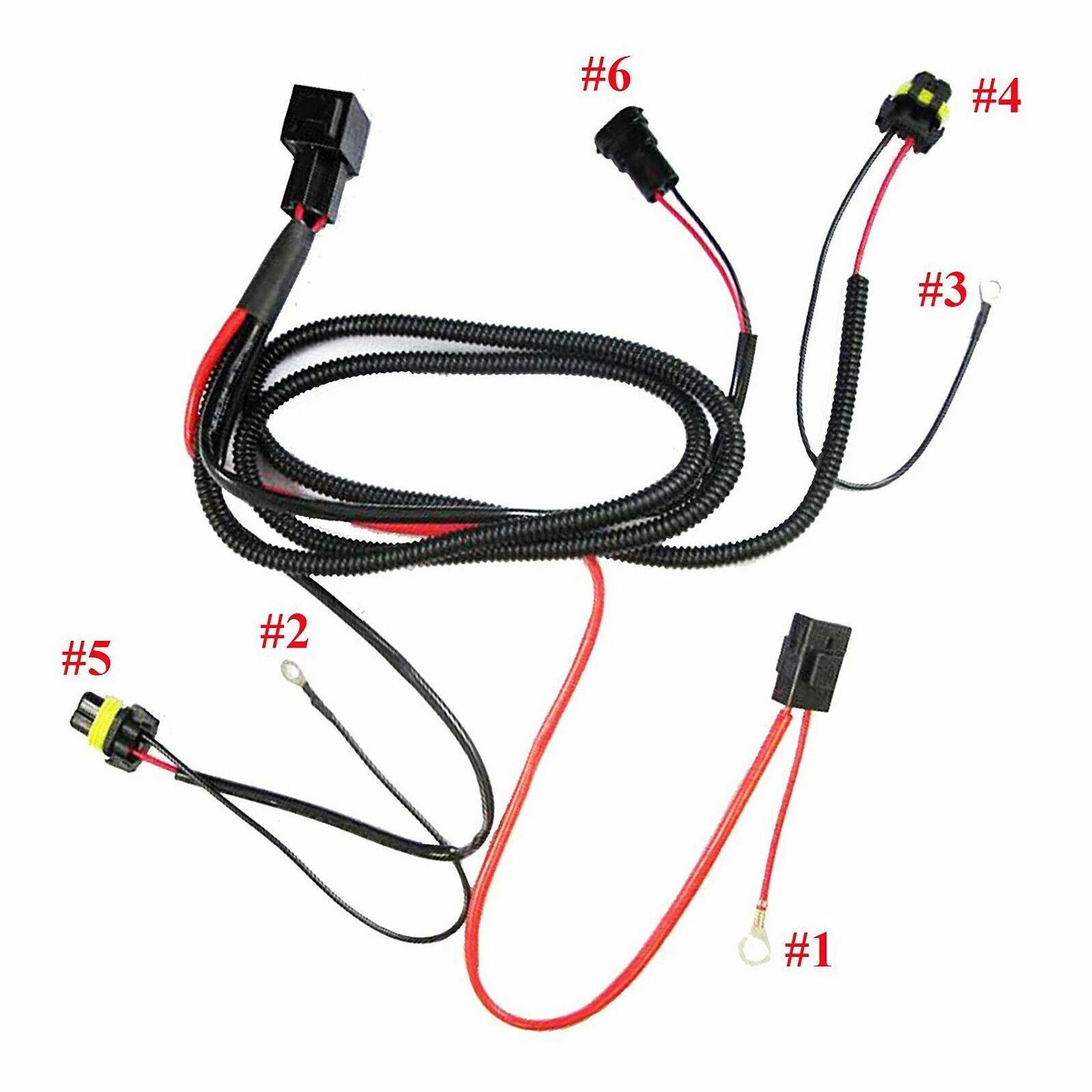 Relay Wiring Harness for Lexus Model (2011-2016)