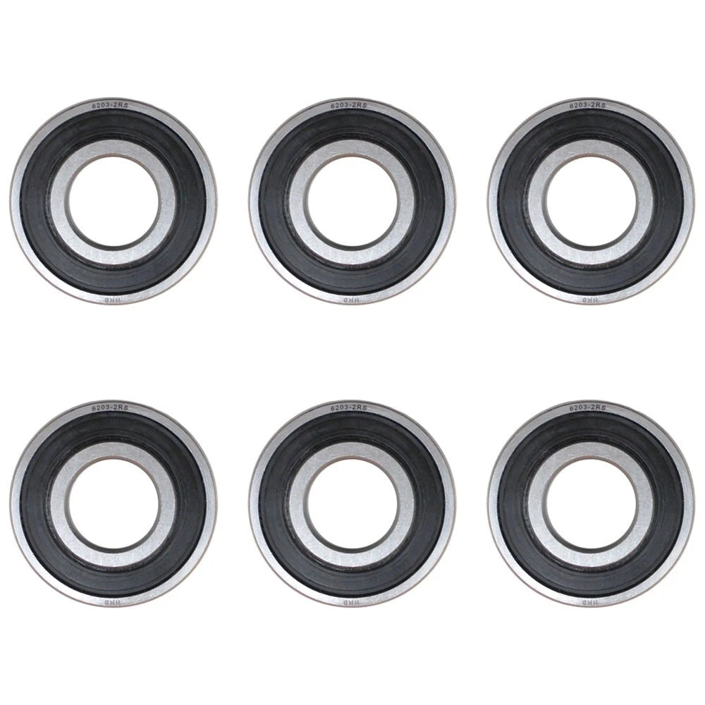 6X Pilot Bearing for Delco (Replaces 6303-2RS)