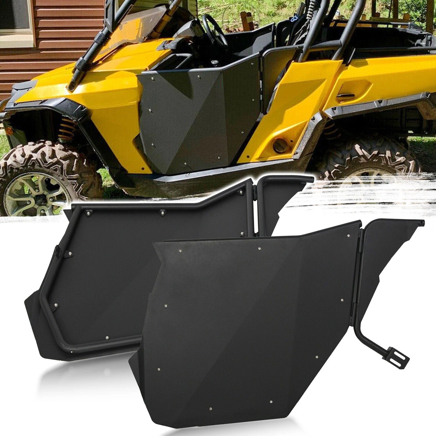 UTV Doors Pair for Can-Am Maverick 2011–2018 / Commander 800 1000 2011–2016