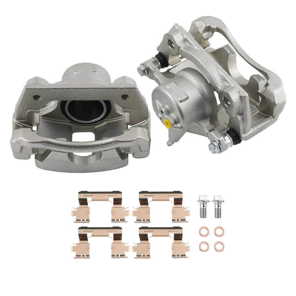 Front Left & Right Disc Brake Calipers for Lexus IS250 (2009–2015)