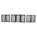 Replacement Black Matte Plastic Grille Insert For 2014-2016 Jeep Grand Cherokee