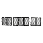 Replacement Black Matte Plastic Grille Insert For 2014-2016 Jeep Grand Cherokee