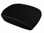 Console Lid Armrest Cover Carbon Fiber for Honda Pilot (2009–2015)