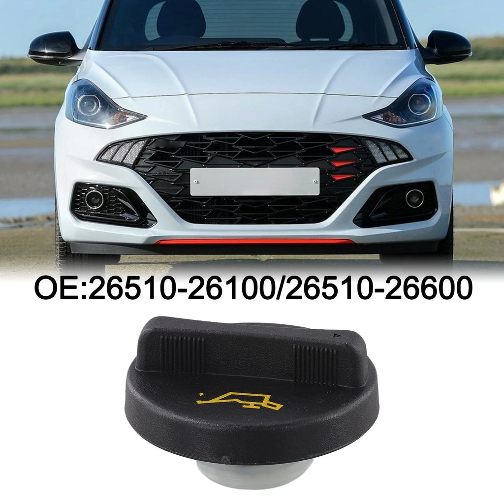 Oil Filler Cap for Hyundai i10, i20, ix20, ix35, Tucson (2010–2023)