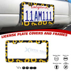 Universal License Plate Frame for Stainless Steel for Universal (-)