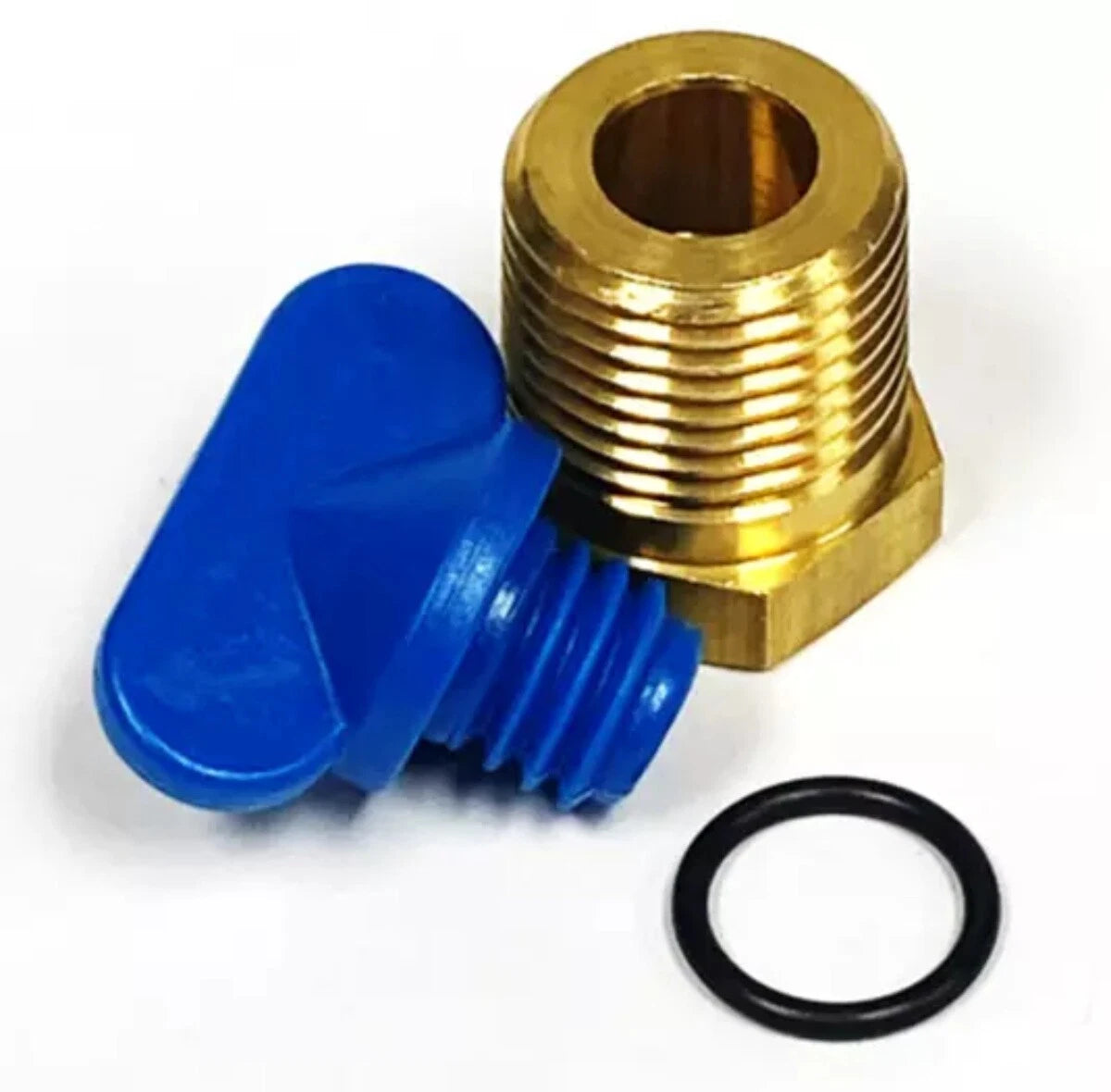 Manifold Drain Plug Kit for GM Volvo Penta (RO: 479956, 4.3–8.2) 2Pcs