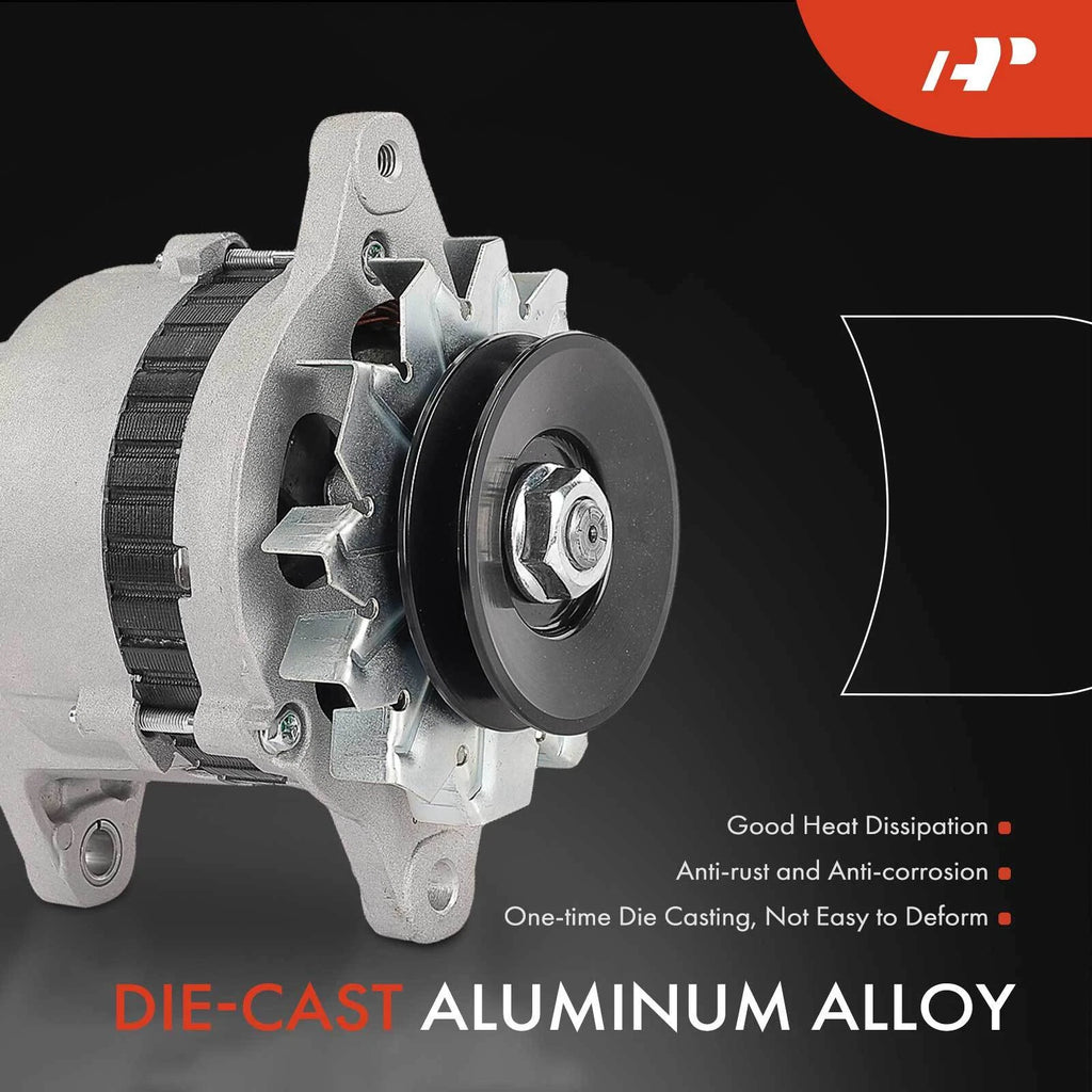 Alternator for Mazda GLC, Ford Courier, Mazda B2000 (1982-1985)