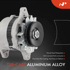 Alternator for Mazda GLC, Ford Courier, Mazda B2000 (1982-1985)