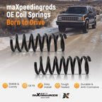 Front Coil Springs for Chevrolet Silverado 1500, GMC Yukon, Tahoe (1999–2006)