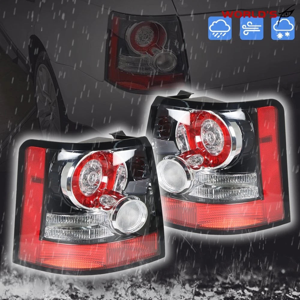 Set of 2 Rear Tail Light Brake Lamps for Land Rover Range Rover Sport (2005–2013)