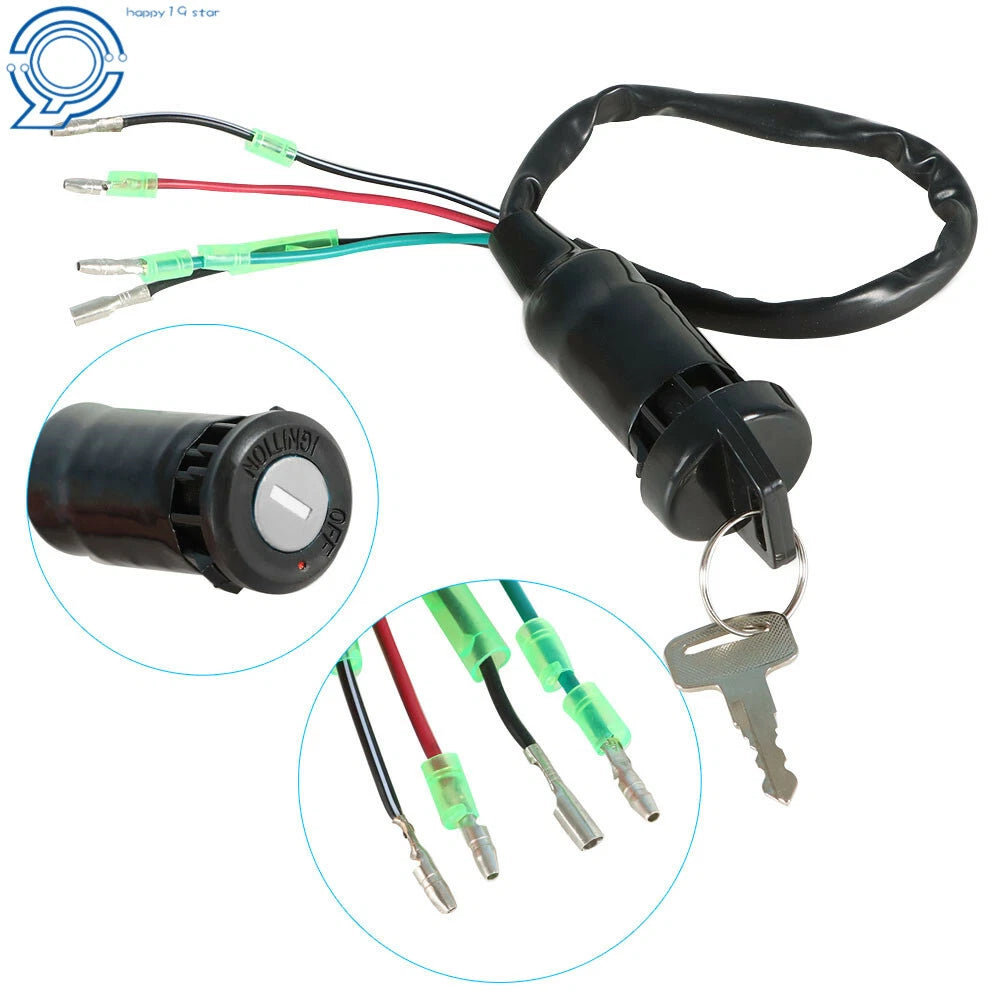 Ignition Key Switch for Honda CRF230F (2003–2007)