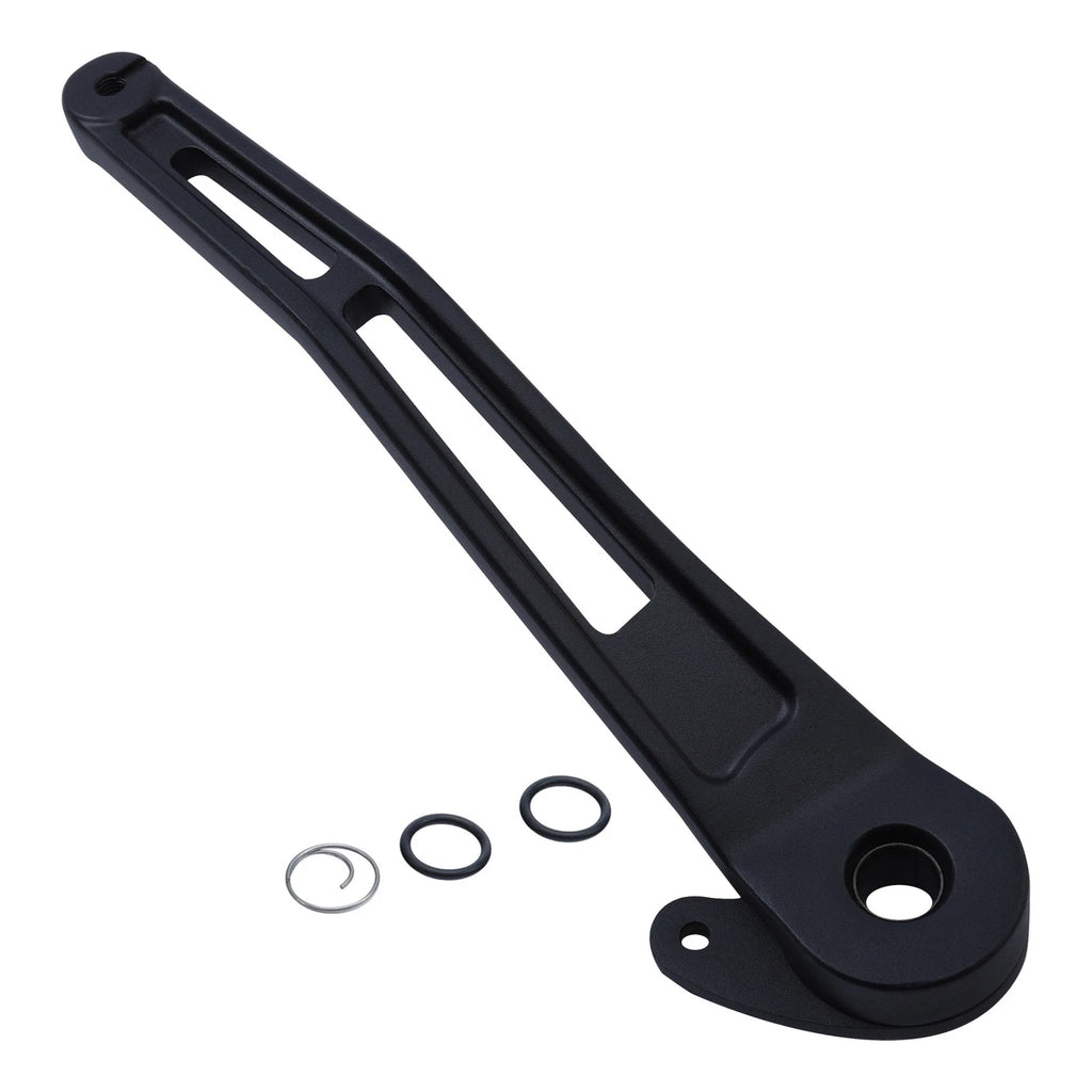 Matte Black Brake Lever for Harley Softail Slim Fat Boy Deluxe (2018–Present)