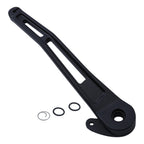 Matte Black Brake Lever for Harley Softail Slim Fat Boy Deluxe (2018–Present)