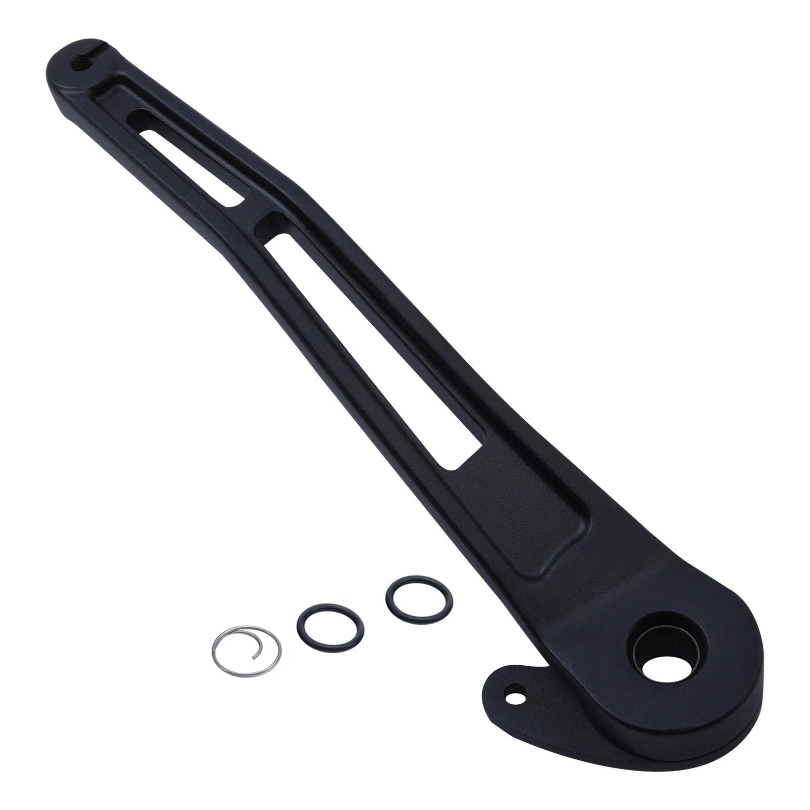 Matte Black Brake Lever for Harley Softail Slim Fat Boy Deluxe (2018–Present)