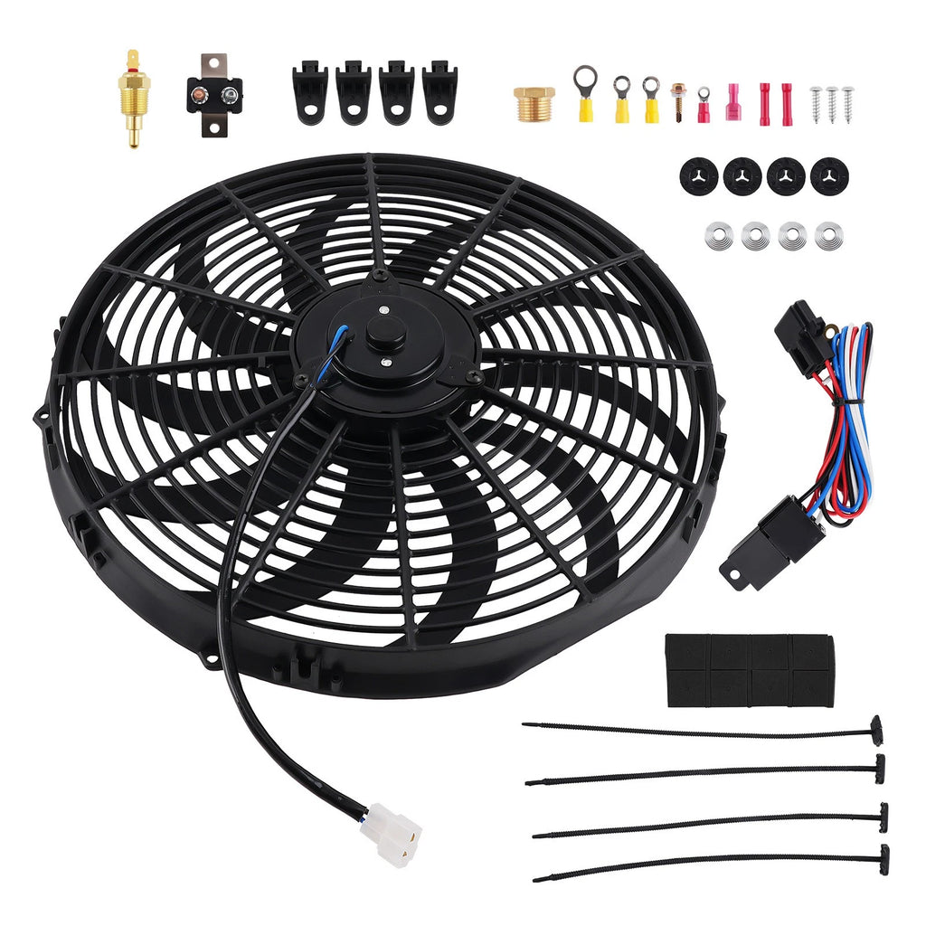 Electric Cooling Fan for Universal Radiator and Oil Cooler (3000–240W)
