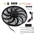 Electric Cooling Fan for Universal Radiator and Oil Cooler (3000–240W)