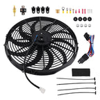 Electric Cooling Fan for Universal Radiator and Oil Cooler (3000–240W)