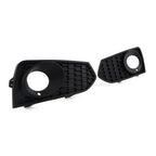2X Closed Mesh Front Bumper Fog Light Grille for BMW 2 Series F22 F23