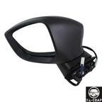 Door Mirror for Mazda 3 (2010–2013) VAQ2 MA1320180 BJS8691G7 LH