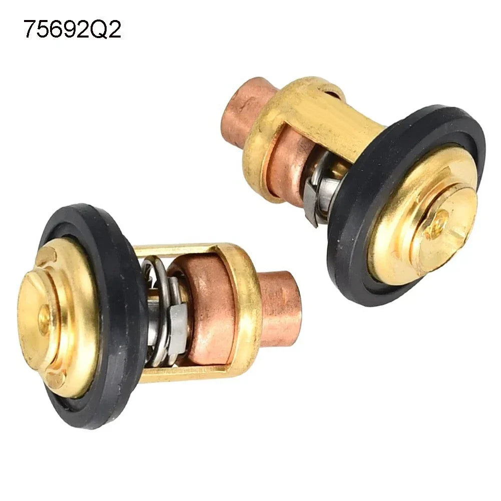 2 x Thermostat for Mercury Marine 143F