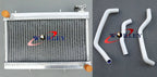 Aluminum Radiator for Honda TRX250R 1988-1989