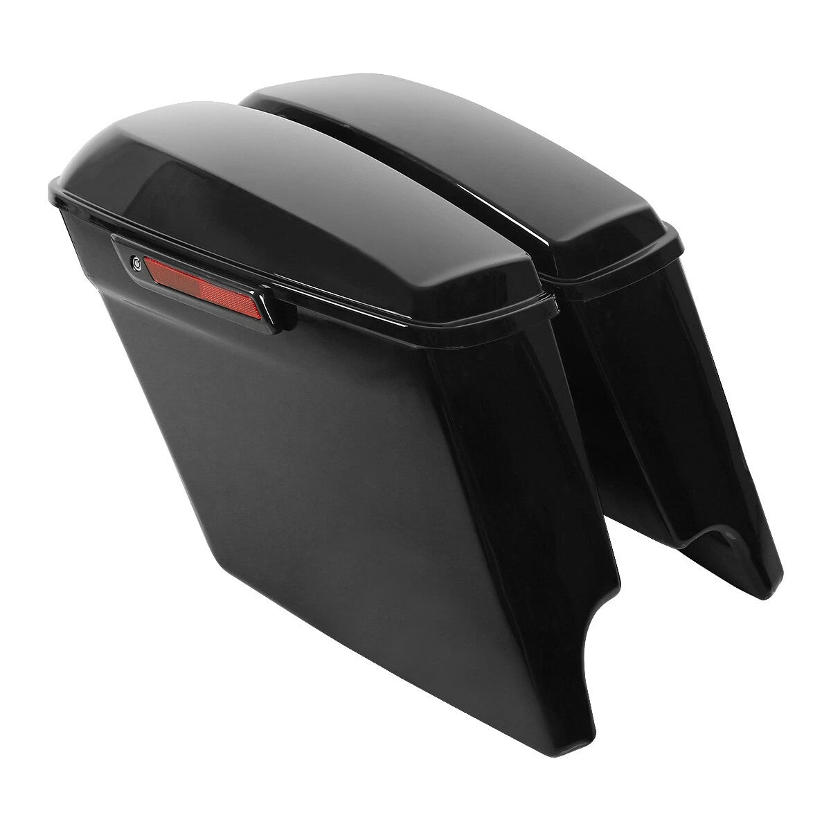 5" Stretched Extended Hard Saddlebags for Harley Touring Road Glide (1993–2013)