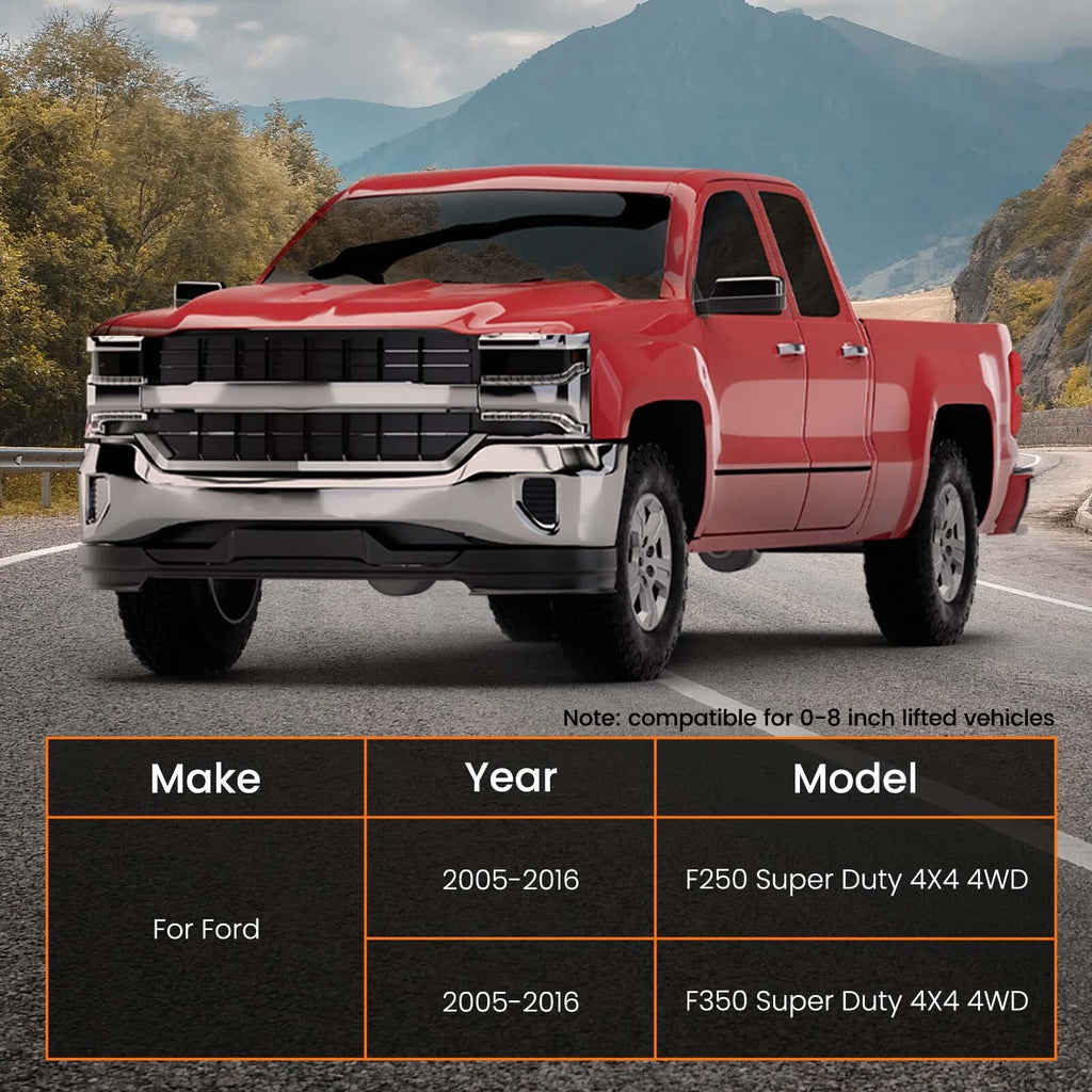 Adjustable Track Bar for Ford F250 F350 Super Duty (2005–2016) 4WD