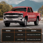Adjustable Track Bar for Ford F250 F350 Super Duty (2005–2016) 4WD