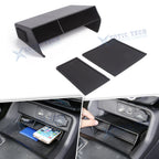 Black Inner Center Console Organizer Storage Box for Honda Civic (2022–2026)
