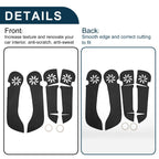 Set of 1 Car Door Anti Kick Pad Sticker Protector for Honda Odyssey (2004–2008)
