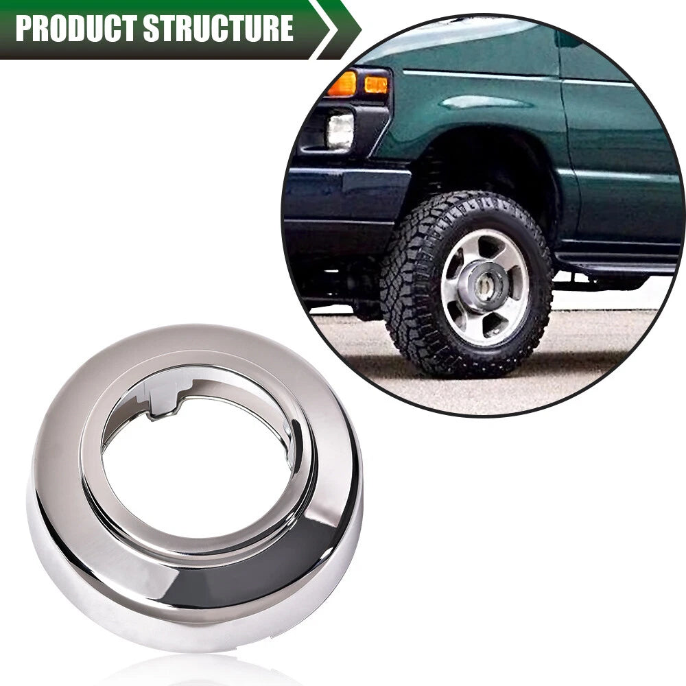 Set of 4 Wheel Center Caps for Ford F250 F350 Super Duty 4x4