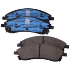 Front Ceramic Brake Pad Set for Cadillac CTS (2006–2007)