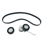 Serpentine Drive Belt Component Kit for Volvo S80 XC60 XC70 (2007–2015)