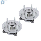 Pair Front Wheel Hub Bearings for Ford F-150 Expedition Navigator (2011-2014)
