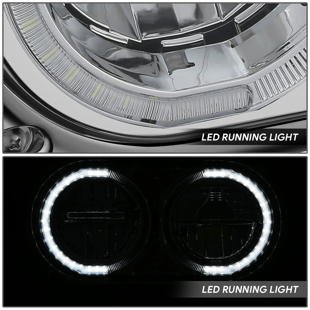 Full LED Reflector Conversion Headlight for Peterbilt 359 379 (1981–2021)