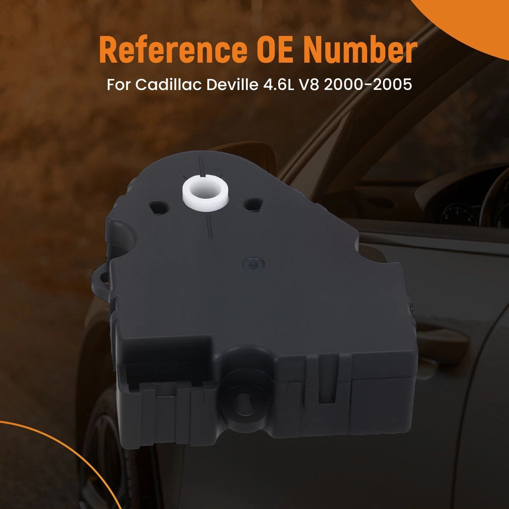 AC Heater Blend Door Actuator for Cadillac Deville V8 (2000–2005) 604-165 F04027
