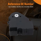 AC Heater Blend Door Actuator for Cadillac Deville V8 (2000–2005) 604-165 F04027