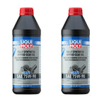 2X 1L Liqui Moly Fully Synthetic Hypoid Gear Oil GL4/5 75W-90