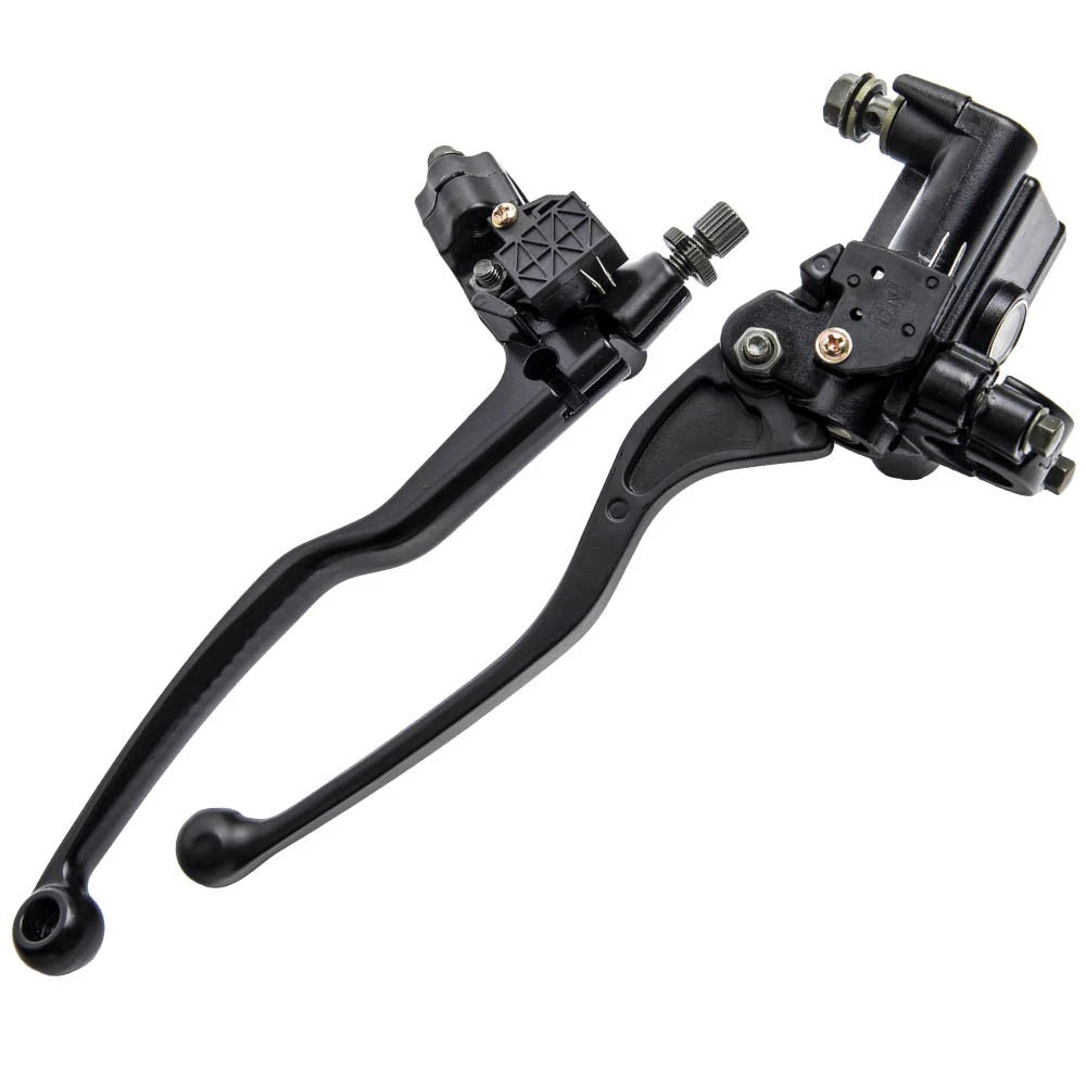 Brake Clutch Lever Set for 7/8" 22mm Handlebars (Universal Fit)