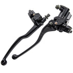 Brake Clutch Lever Set for 7/8" 22mm Handlebars (Universal Fit)