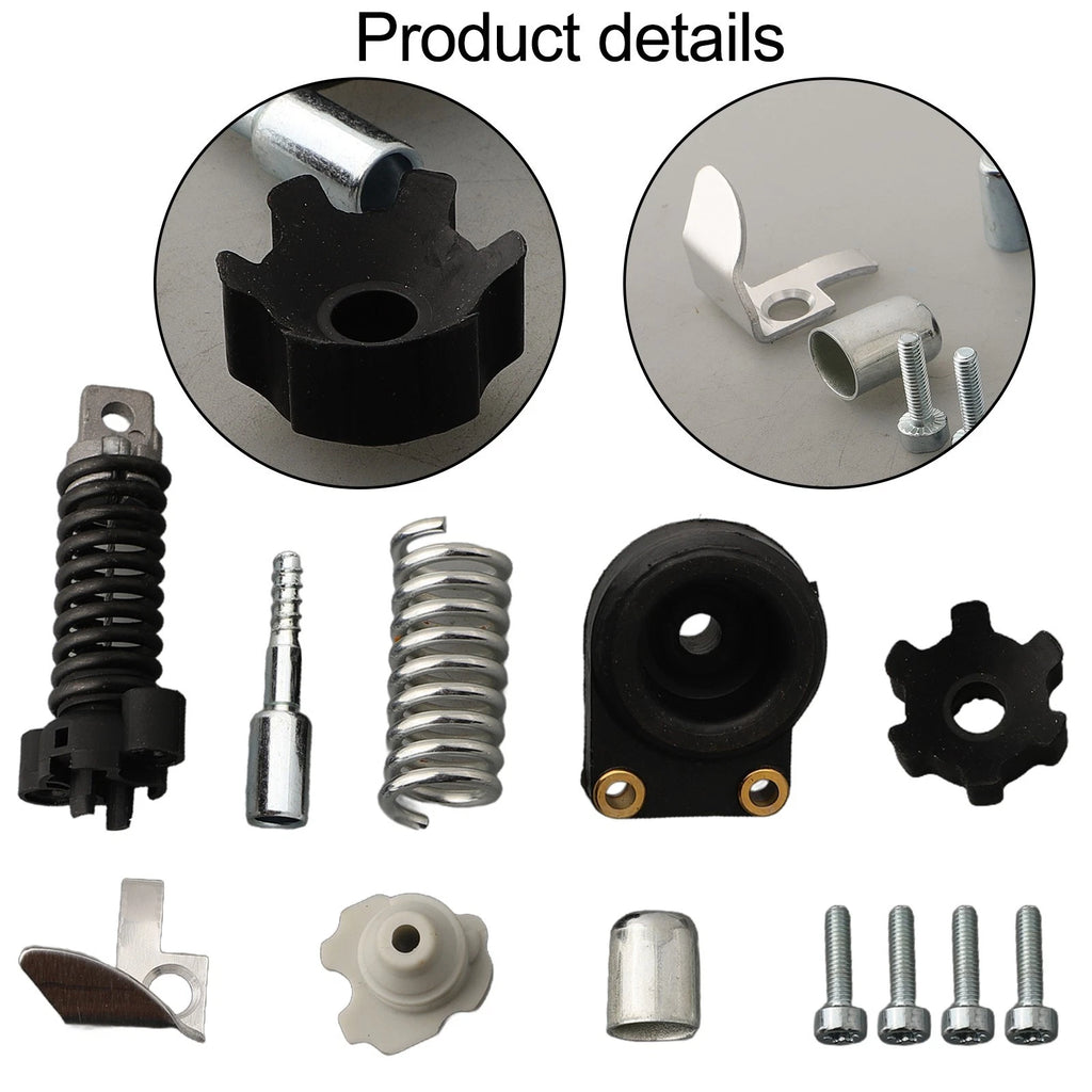 Annular Ring Buffer Sleeve Set for Chainsaw (Replacement Parts)