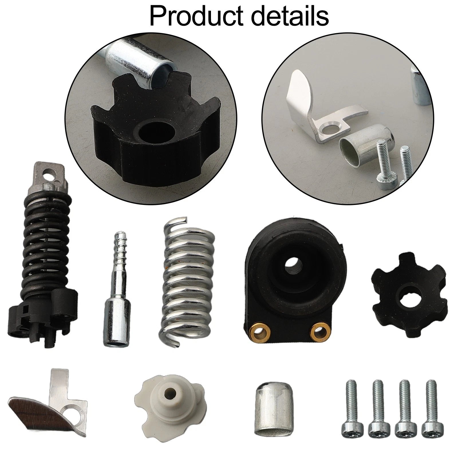 Annular Ring Buffer Sleeve Set for Chainsaw (Replacement Parts)